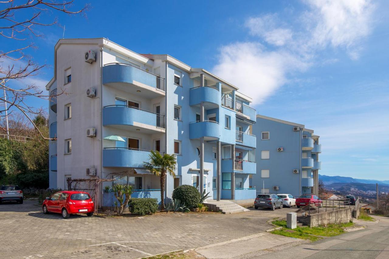 Apartament Apartman Iris 2 -Rijeka Zewnętrze zdjęcie